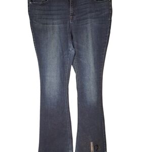 Massimo Dark Blue Flare Jeans